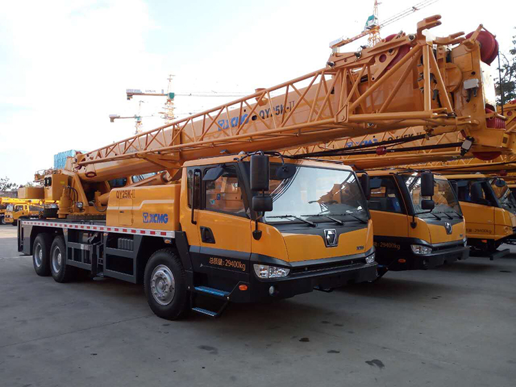 XCMG Manufacturer QY25K-II 25 Ton Mobile Crane for Sale